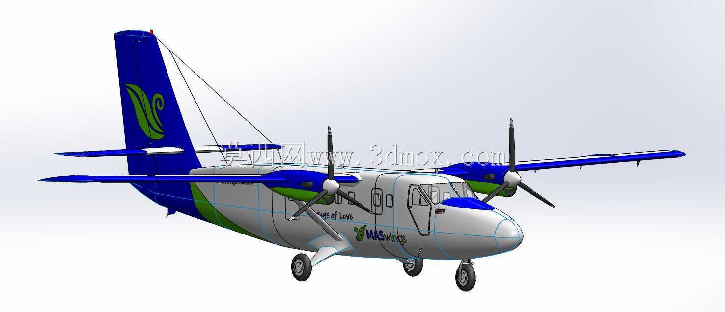 MasWings DHC-6˫ˮ̡