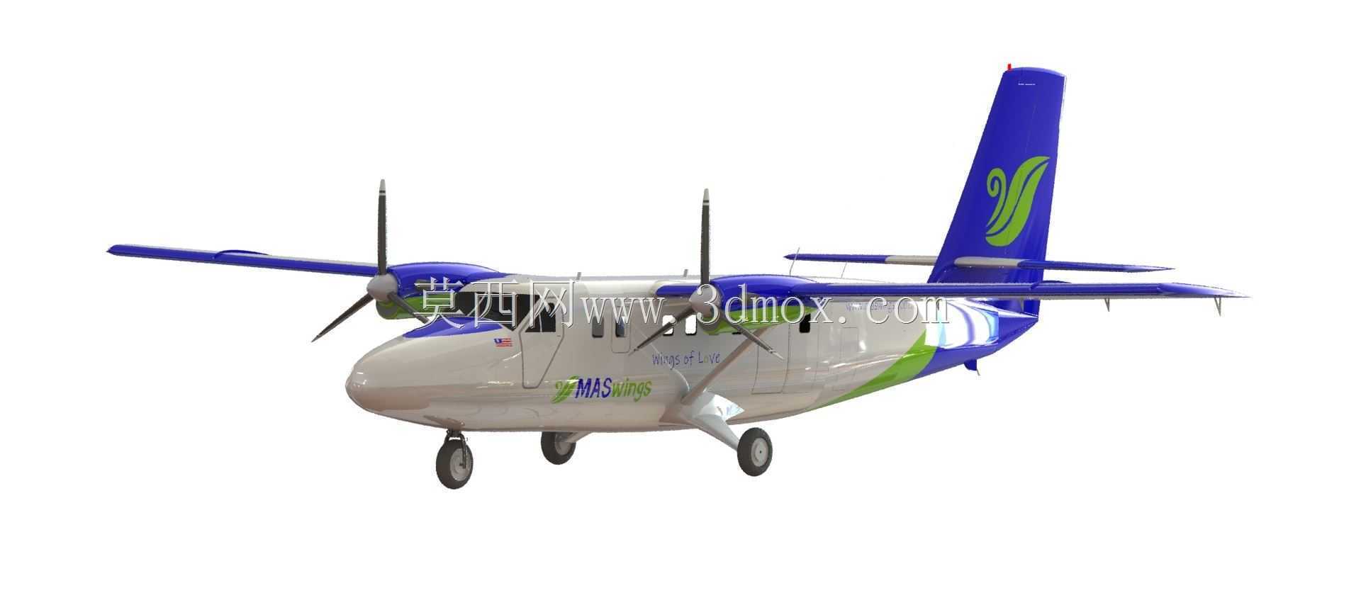 MasWings DHC-6˫ˮ̡