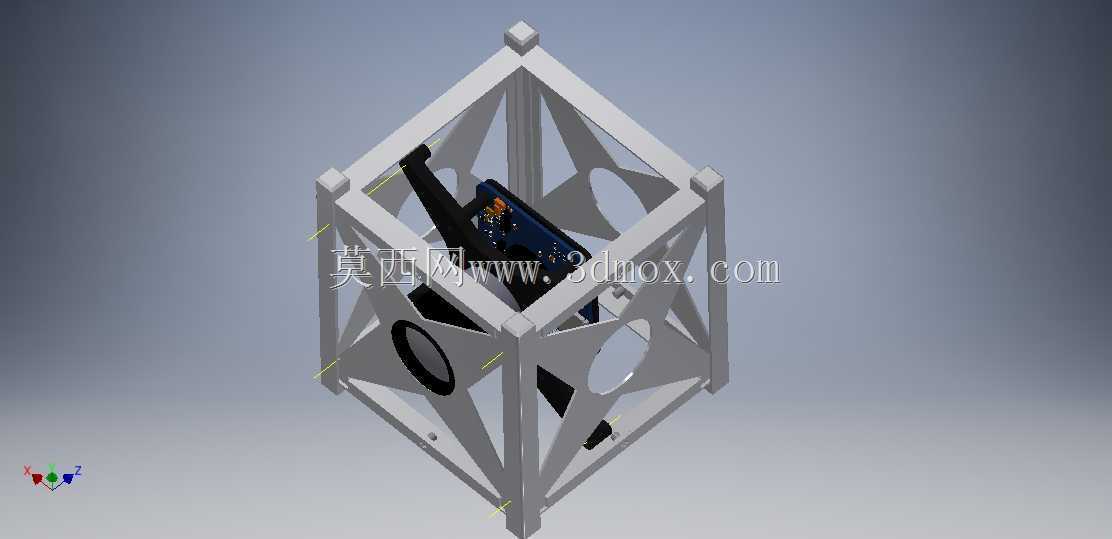 CubeSat 1U-低保真度