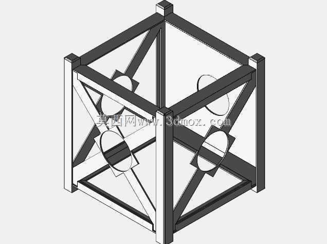 CubeSat 1U-低保真度