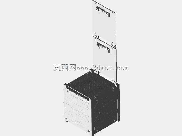 CubeSat 1U-低保真度