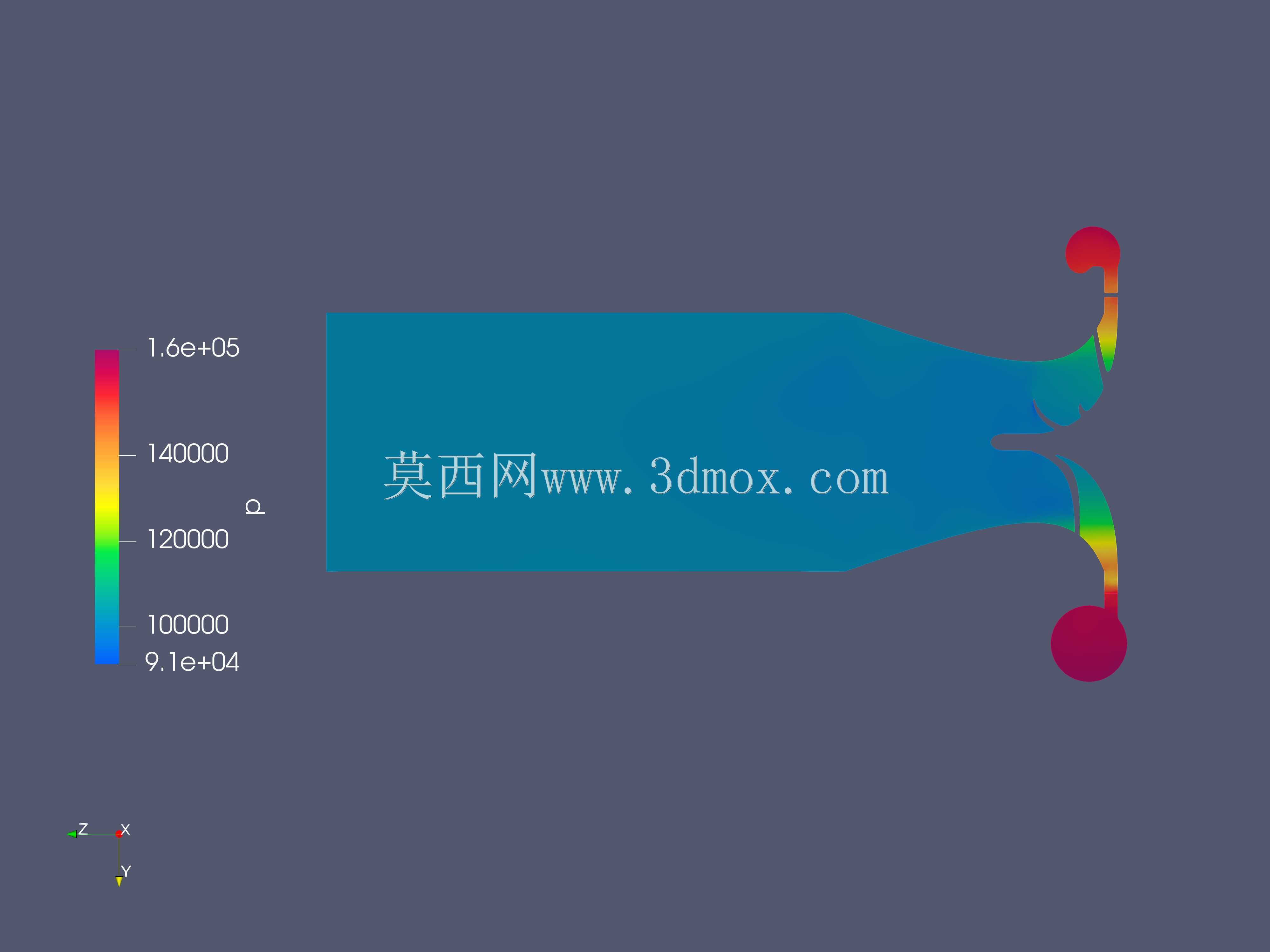 ���Ļ�_ѹ����_ OpenFOAM