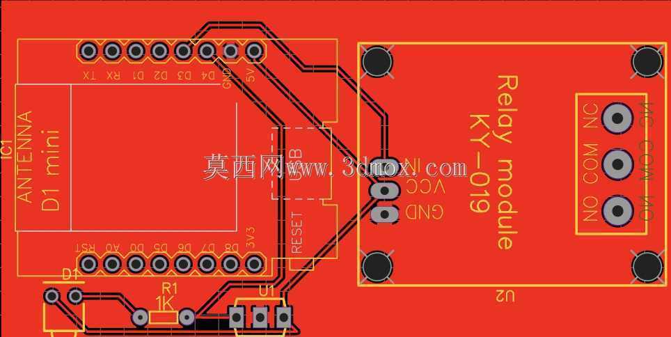 远程点火器+3D打印外壳。