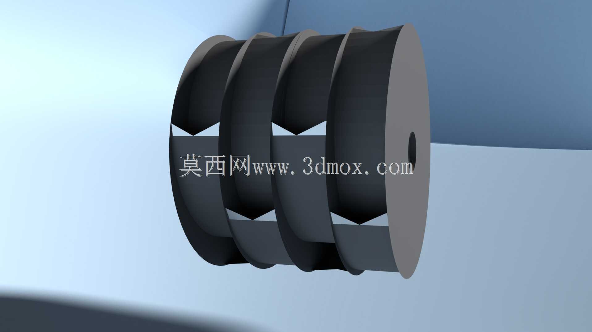 ---\u003e 2020年美国宇航局挑战\u003c---美国宇航局RASSOR DRUM-2个螺旋