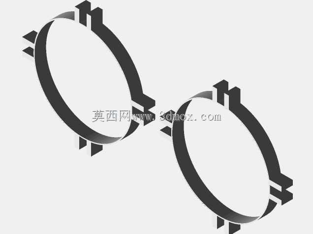 翅片支架(Estes BT-60尺寸)