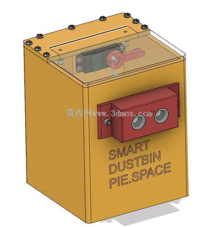 SMART_DUSTBIN_3D_MODEL