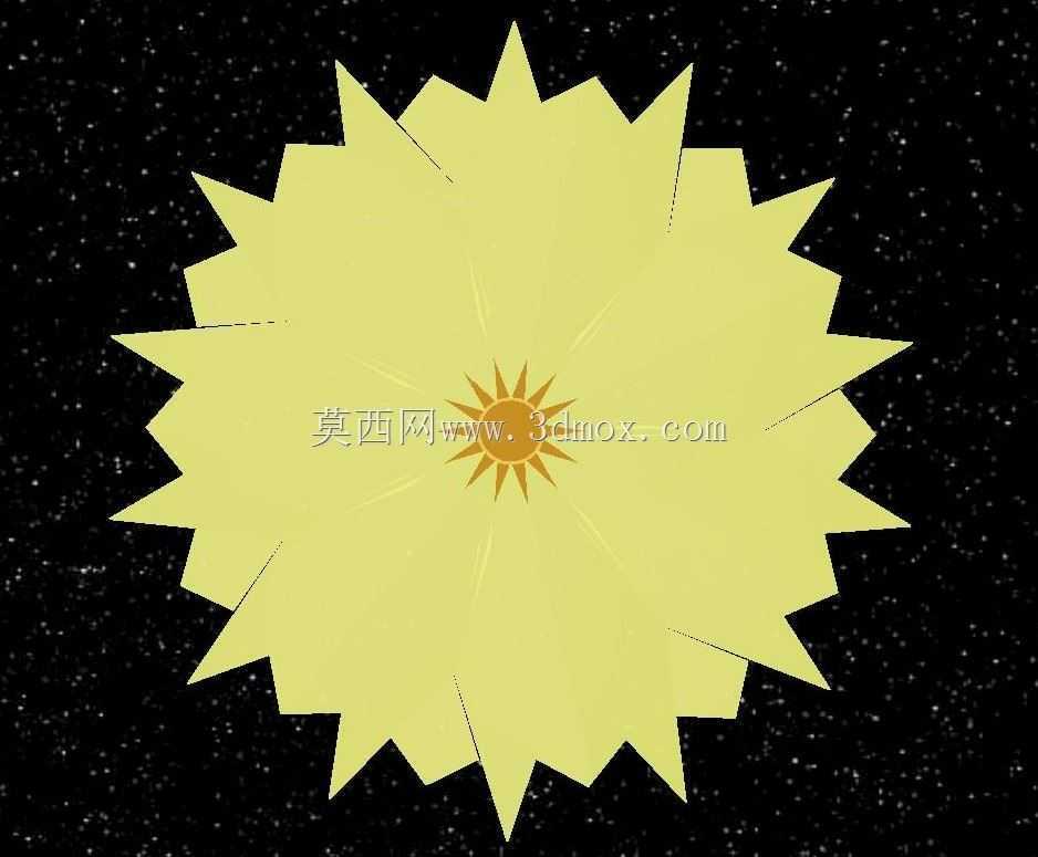 折纸星形灯罩设计