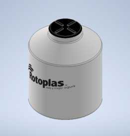 Tanque Rotoplas 450��.stp