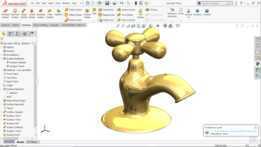 SolidWorks�߼�����̳�ˮ��ͷ���