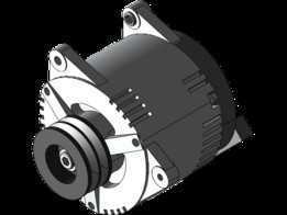 交流发电机24V 75A