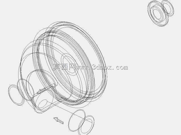 水力旋流砂分离器1''BSPM塑性ALFA