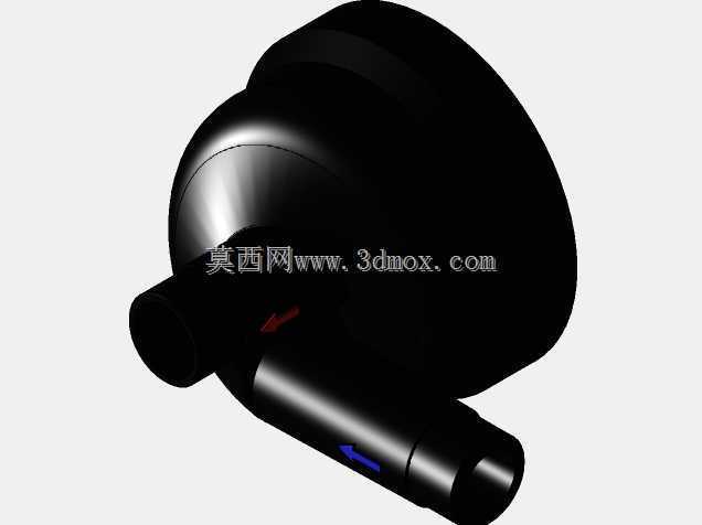 水力旋流砂分离器1''BSPM塑性ALFA