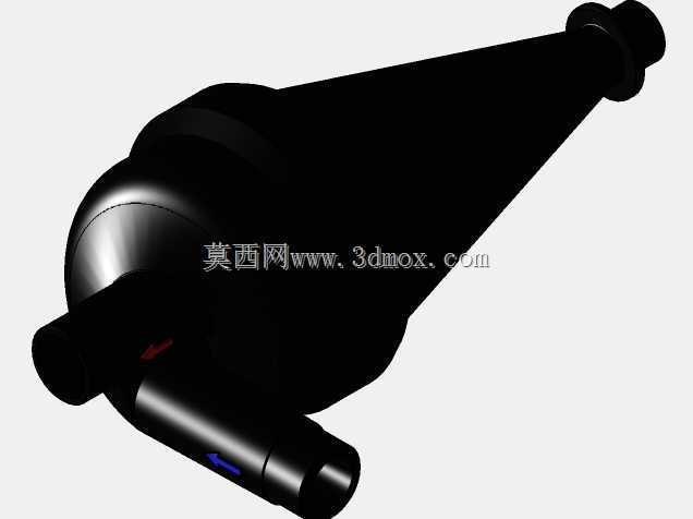 水力旋流砂分离器1''BSPM塑性ALFA