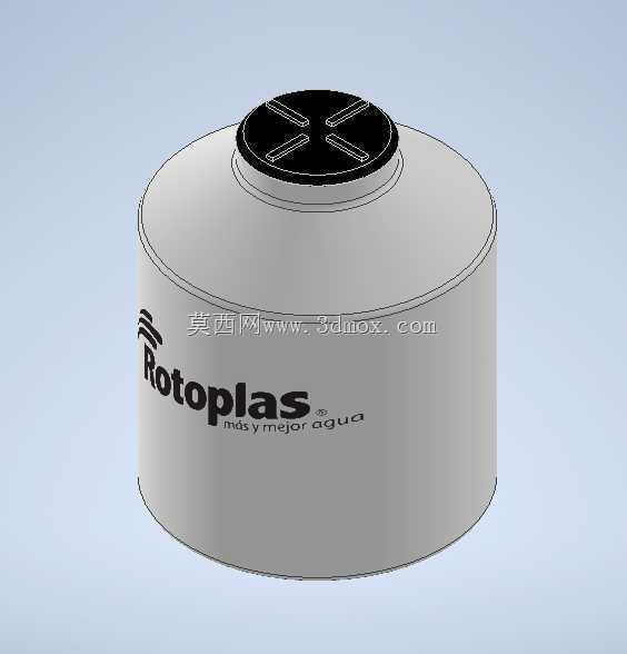 Tanque Rotoplas 450��.stp