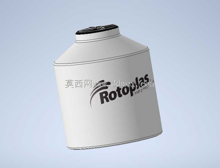 Tanque Rotoplas 450��.stp