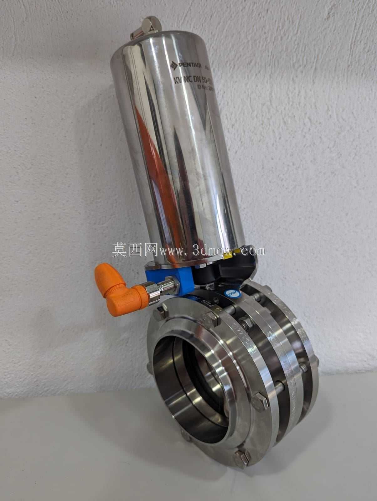 Valvula Bridada y Actuda DN 100 Pentair SUDMO