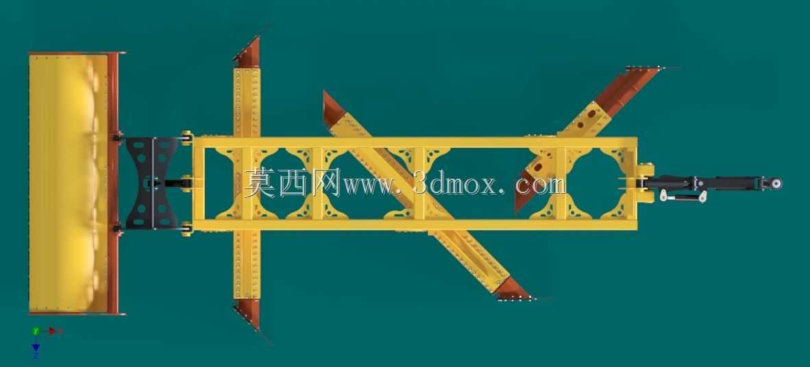 YEN?NES?; L YOL TARLA TESV?.YE-道路平地机拖动刮板整平