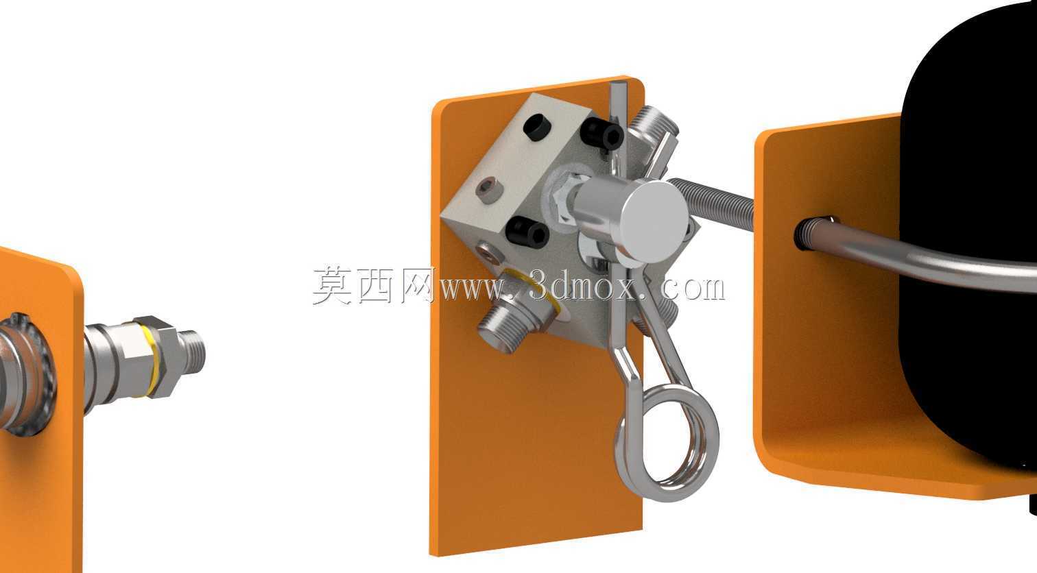 紧急拖车制动系统ETK 001