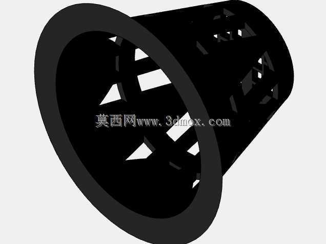 圆柱形水培结构
