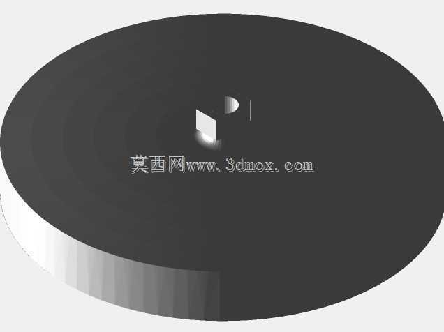 圆形淋浴头