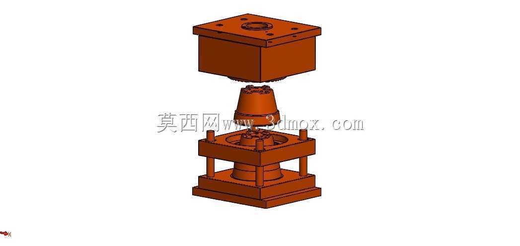 植物盆栽模具
