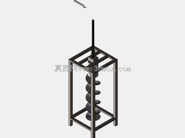 手动柱式挖孔机