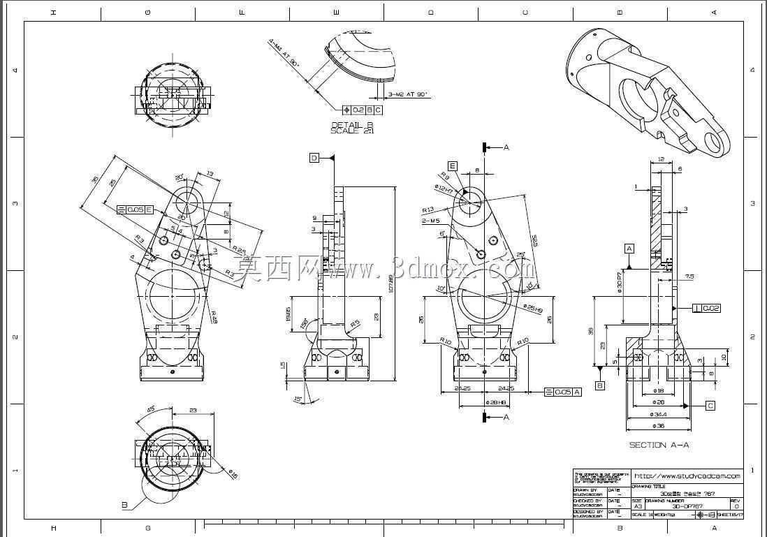 Solidworks��ѧ����ϰ����18���֣�
