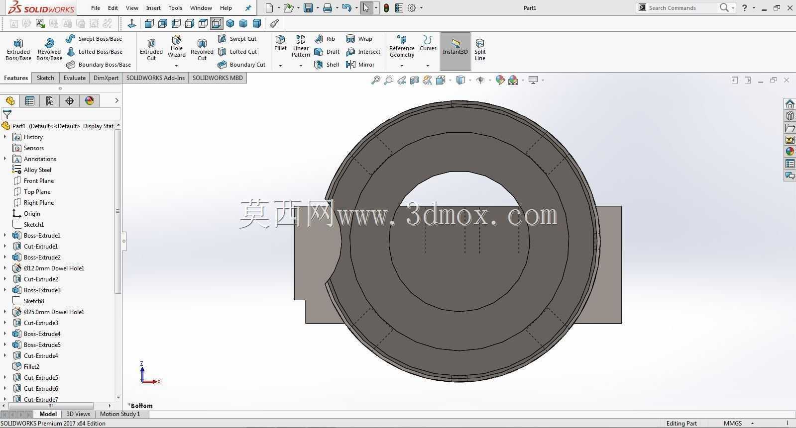 Solidworks��ѧ����ϰ����18���֣�