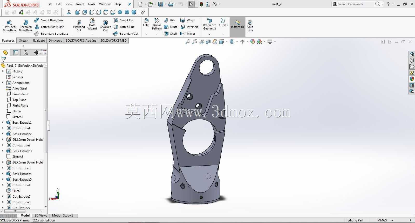 Solidworks��ѧ����ϰ����18���֣�