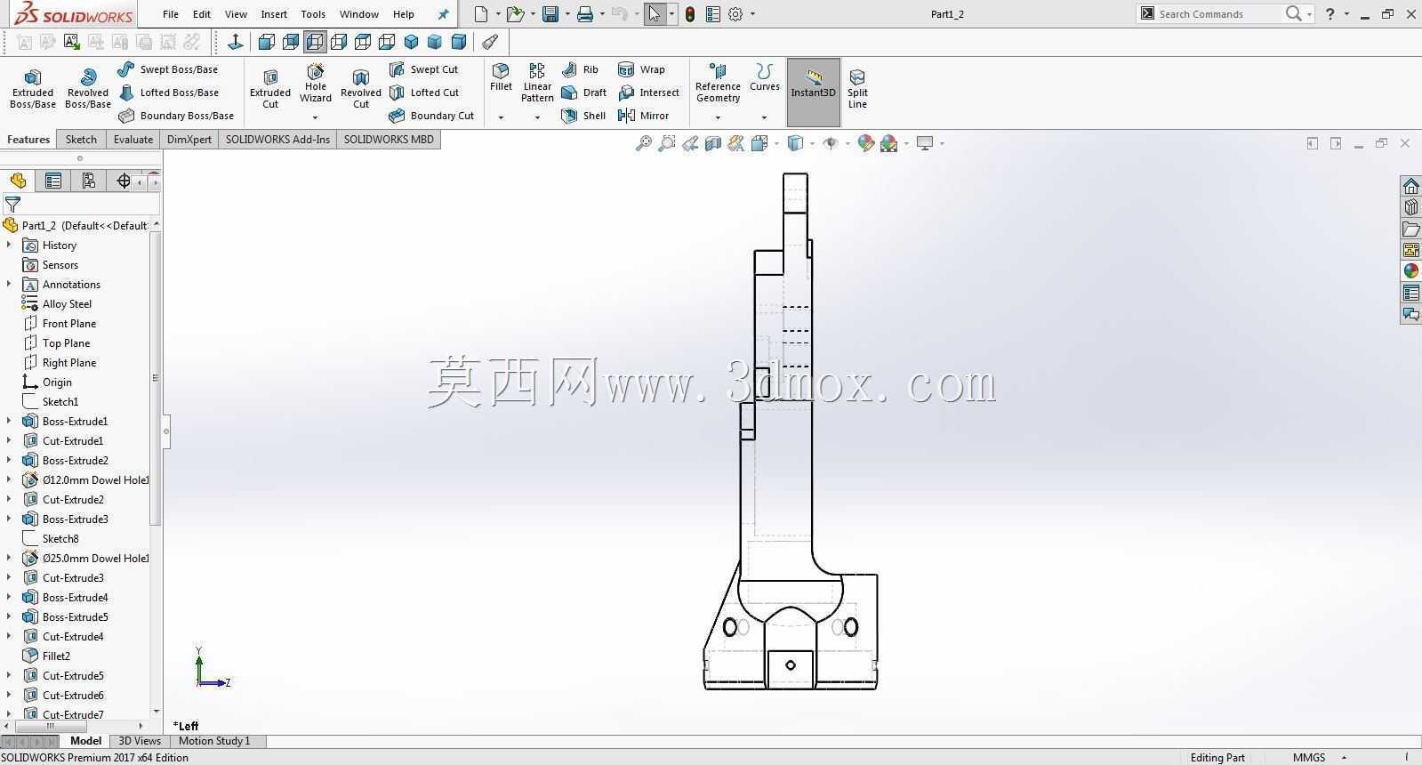 Solidworks��ѧ����ϰ����18���֣�