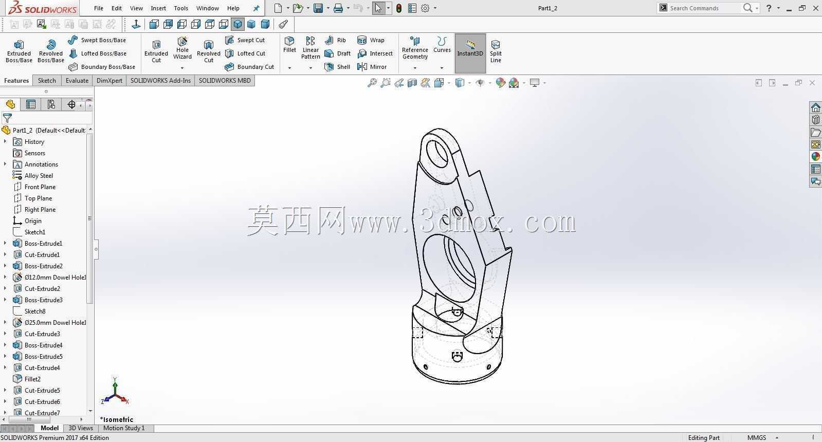Solidworks��ѧ����ϰ����18���֣�