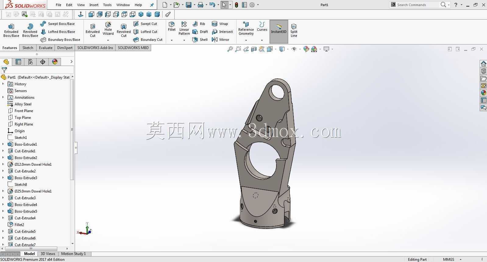 Solidworks��ѧ����ϰ����18���֣�