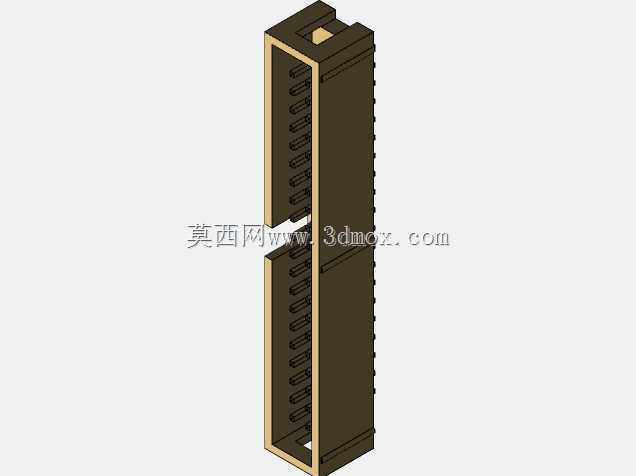 苍蝇计数器的齿条和小齿轮门
