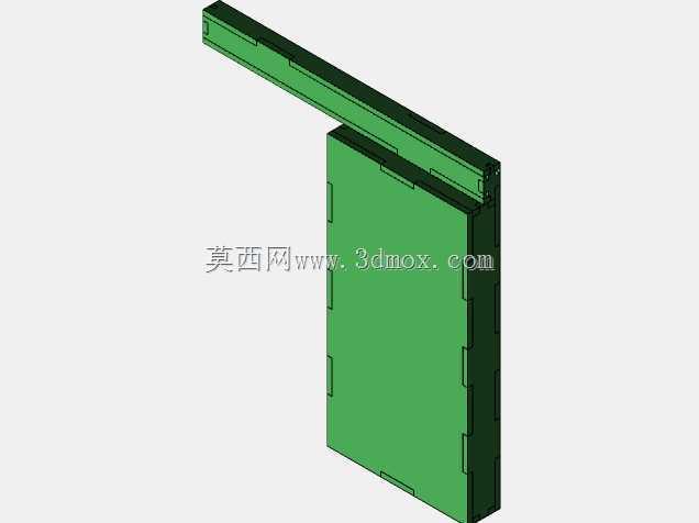 苍蝇计数器的齿条和小齿轮门