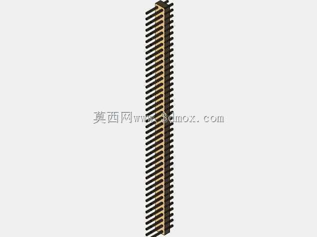 苍蝇计数器的齿条和小齿轮门