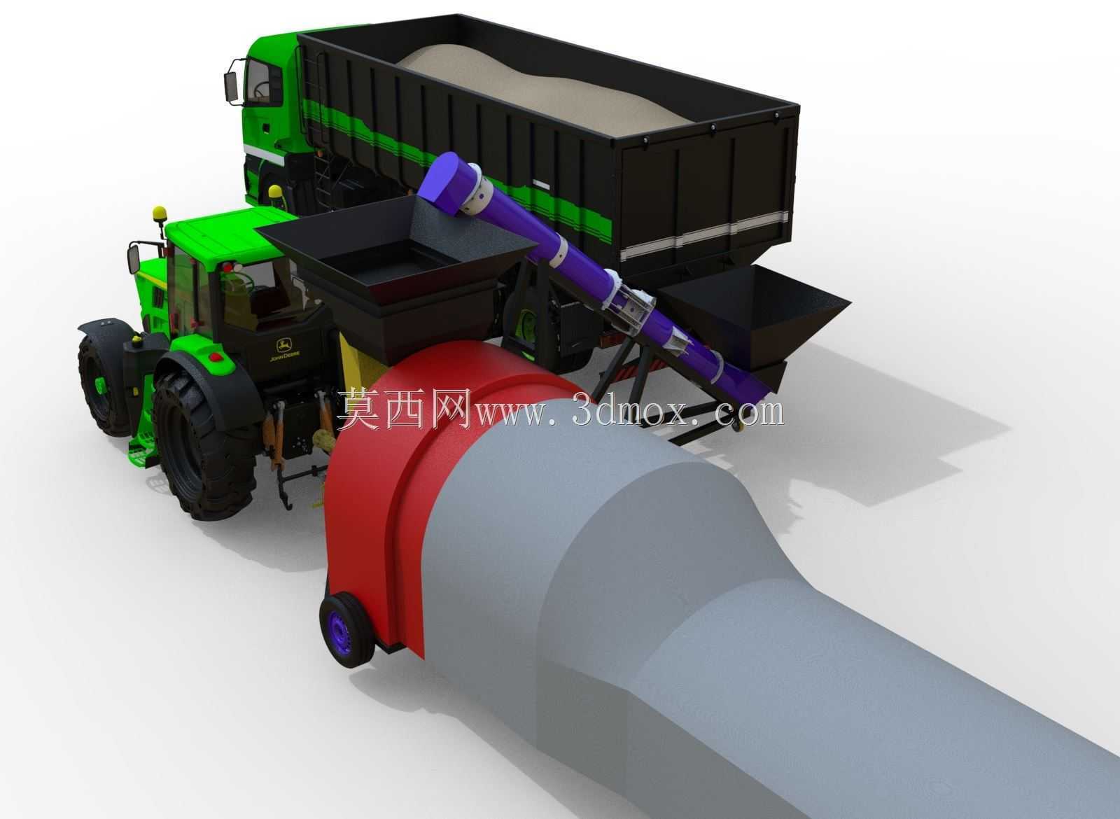 Rosca Transportadora com��ķ���ٶ���