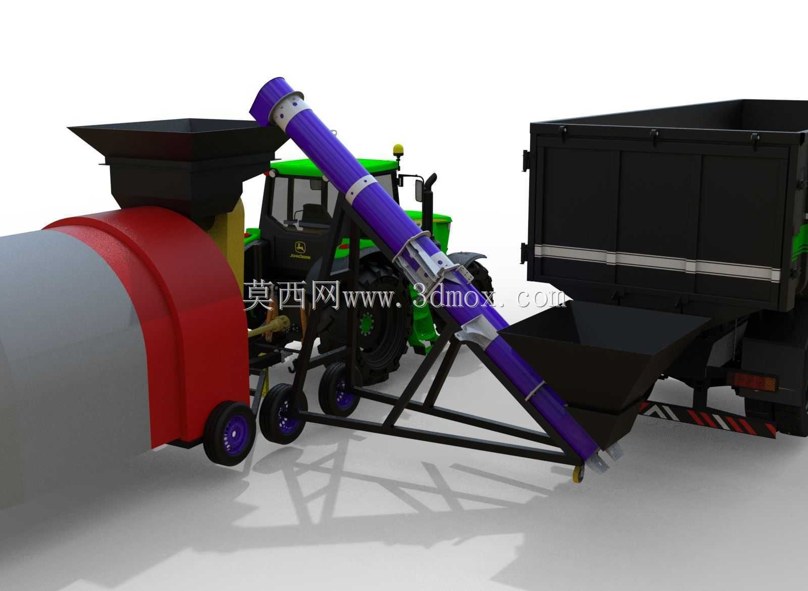 Rosca Transportadora com��ķ���ٶ���