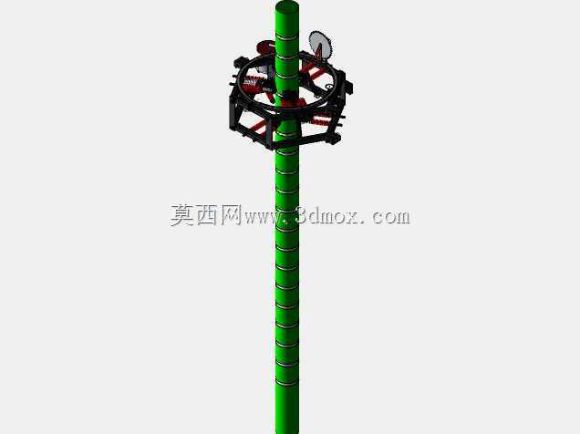 槟榔攀缘收获机