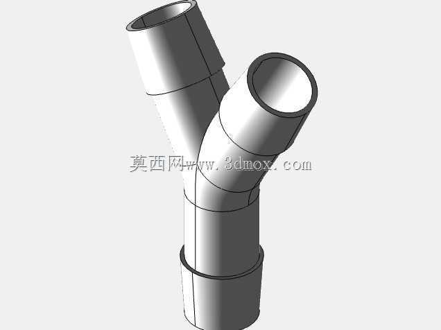 塑料带刺Y型接头,19.5 mm
