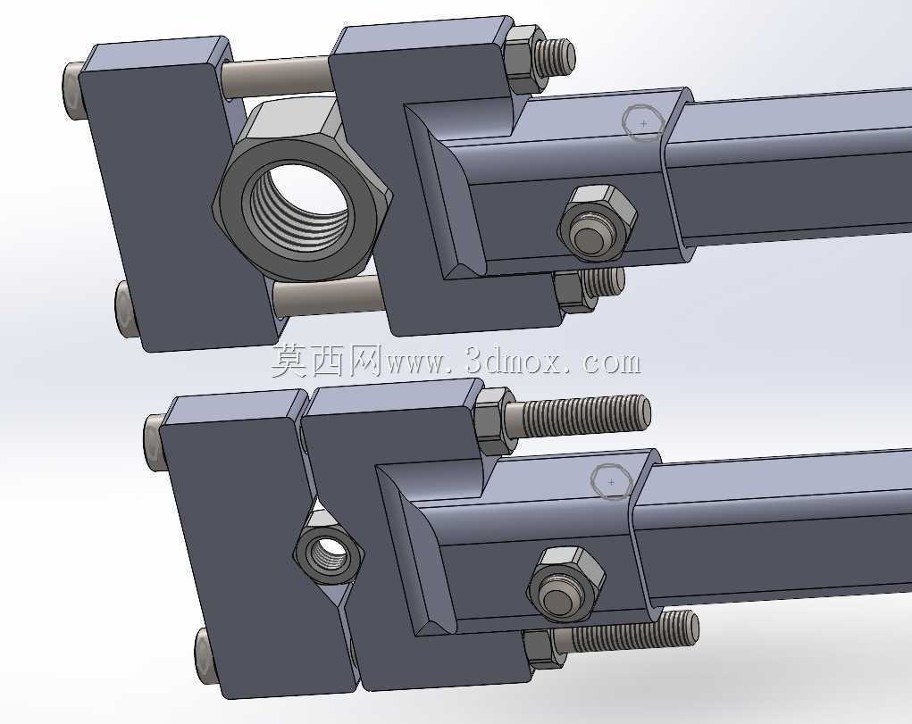 可调扳手M12-M32+锁紧螺母拆卸-diy