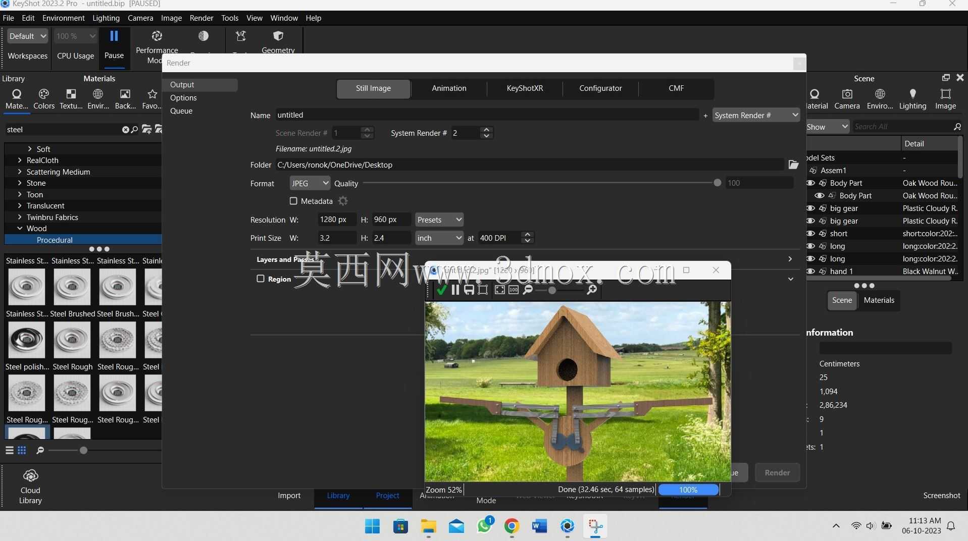 �Զ����������3D