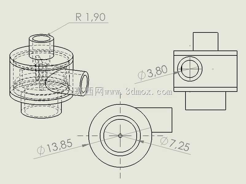 7x20mm��о���΢��ˮ��