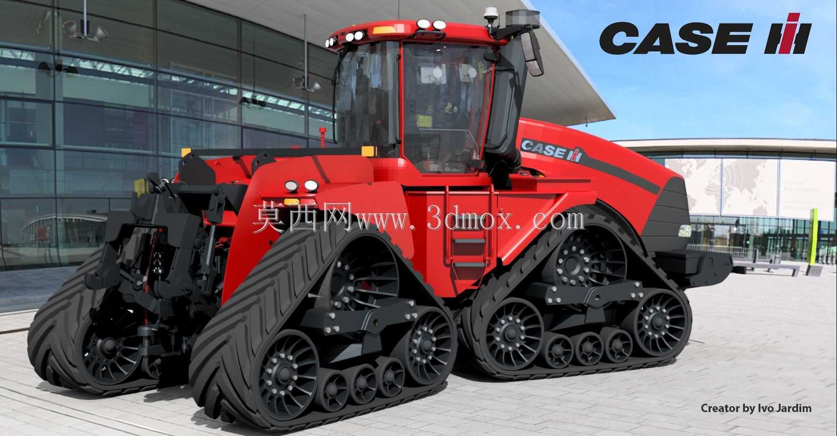 ����IH Quadtrac 620