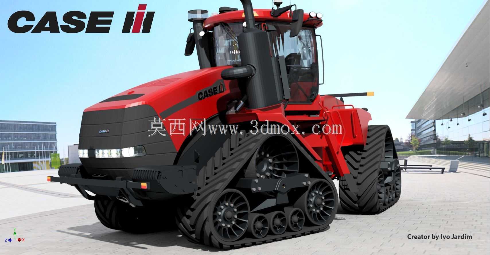 ����IH Quadtrac 620