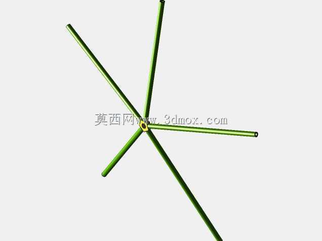 测地线圆顶结构。温室。