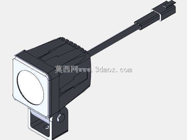 LED灯-10瓦-1 X 10瓦-900流明-2平方英寸螺柱安装-9-48VDC
