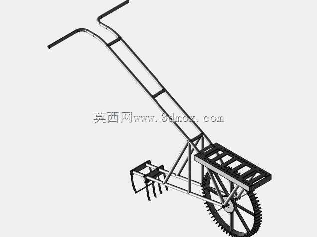 轮式锄头除草机