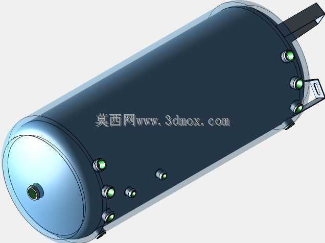 200升立式搪瓷双壳水箱