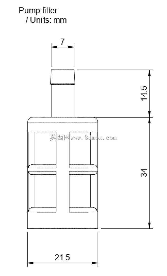 �ù�����21.5 mm