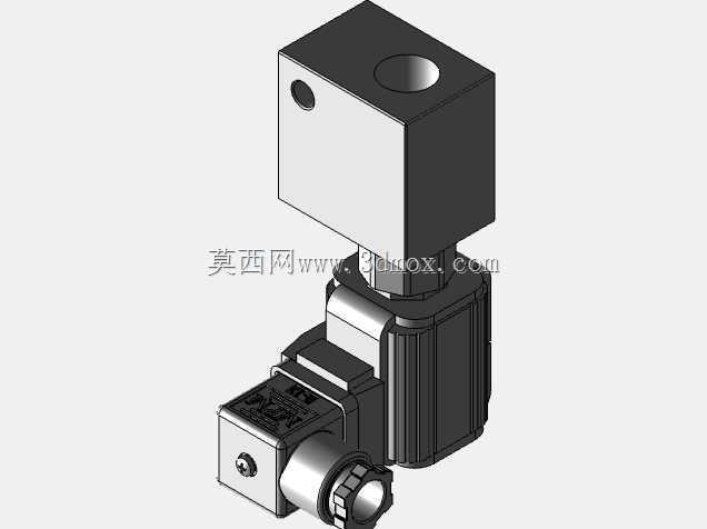 BSPP 12v电气模块中的2个1/2端口